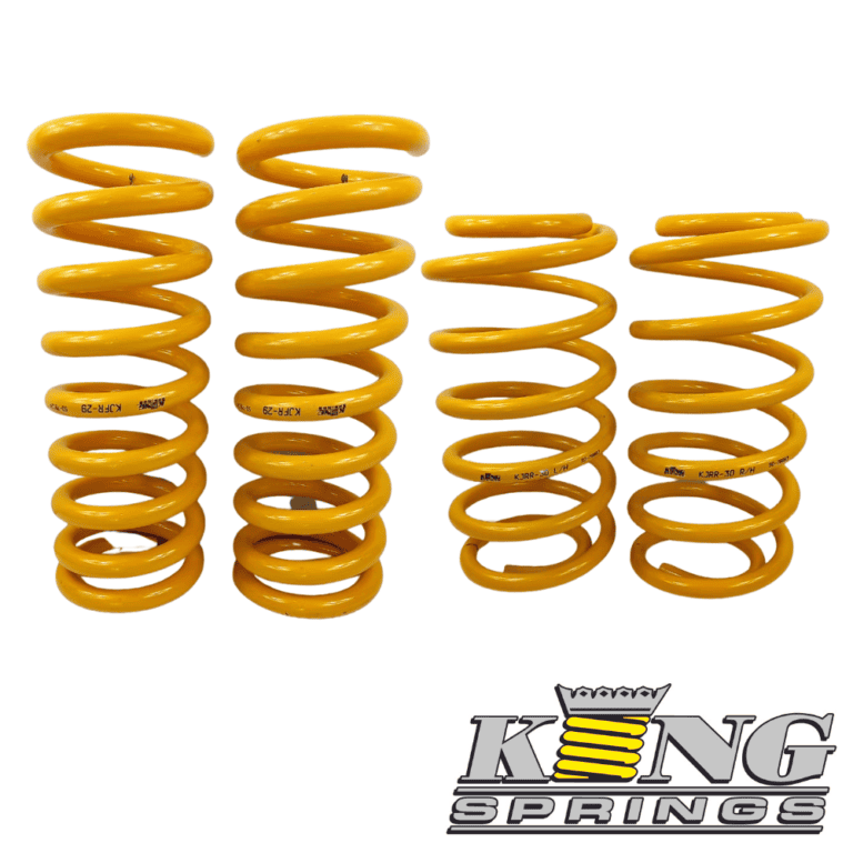 King Coil Springs Jeep Grand Cherokee Wh Mm Lift Al