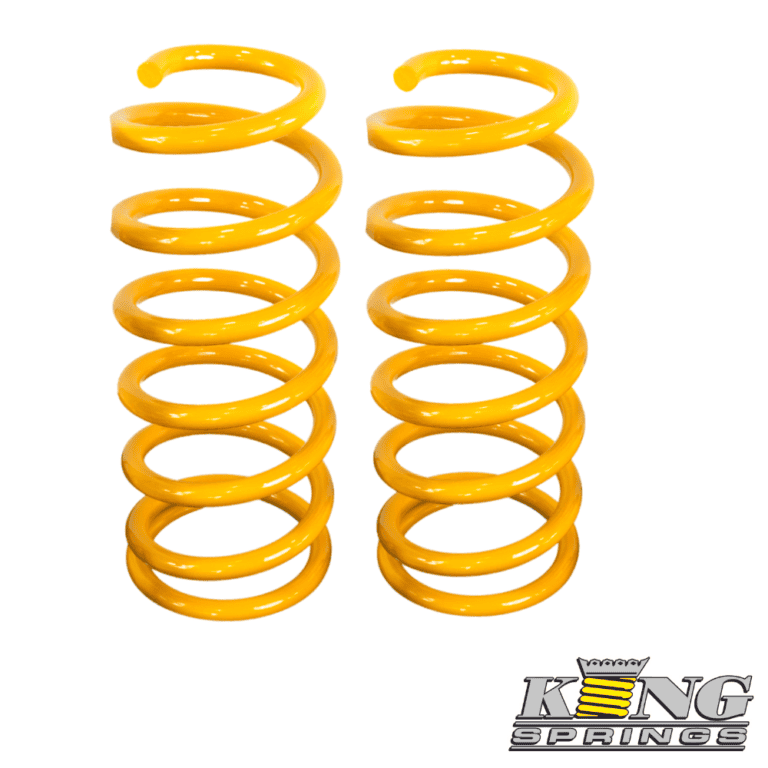 King Coil Springs Toyota Land Cruiser 200 Series Rear Raised -50mm 0 