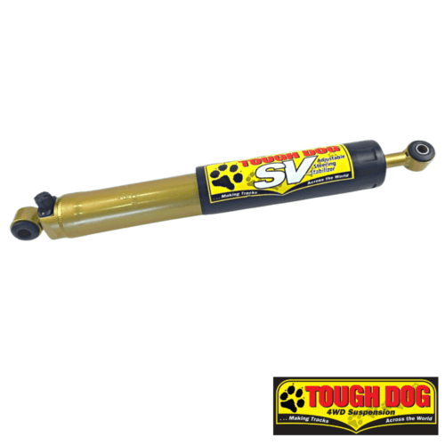 TOUGH DOG Steering Damper With 9 Adjustable SUZUKI JIMNY 2019 on Al