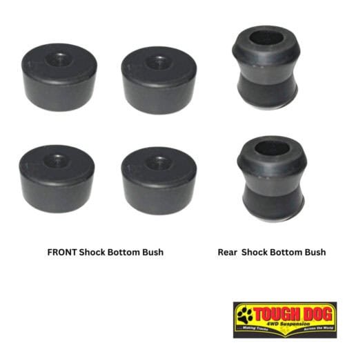 Tough Dog Shocks Bushes - NISSAN PATROL Y60-61 Full Set ( Top & Bottom ...