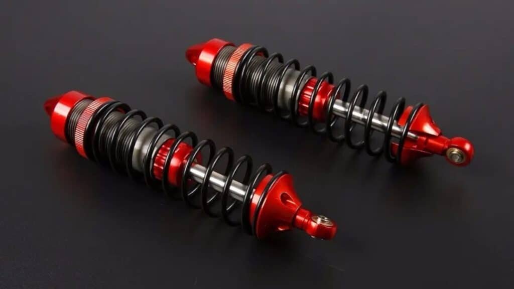 Role of Car Shock Absorbers