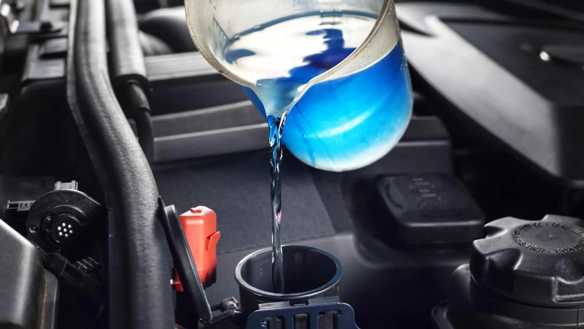 Maintaining Your Car's Water Tank